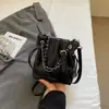 Bolso Hobo con Cordón Simple de Diseño Nicho Primavera 2026 para Mujer, Bolso Cubo Pequeño, Bolso de Hombro de Mano Moderno para Viajar