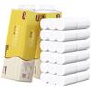 36 Rollos de Papel Higiénico, Paquete Económico, Hecho de Pulpa de Madera Virgen, Papel Higiénico para el Hogar, Grueso y Duradero, Cinco Capas, Sin Rollo Yx