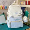 Mochila Nueva Modelo Estrella 2026 para Estudiantes de Secundaria Femeninas, Mochila Elegante de Gran Capacidad para Niñas de Primaria y Secundaria