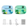 Câmera Digital Instantânea D1 Nova para Crianças Transfronteiriça Preço Especial Câmera de Impressão de Alta Definição Foto e Vídeo Dropshipping