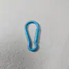 Acessórios para joias diy cor de tinta nº 5 fivela de montanhismo em formato de cabaça fivela de mola corrente de escalada chaveiro gancho de pingente