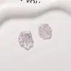 Color Degradado Hielo Translúcido Arrugado Hoja Acrílico Adorno Pegatina DIY Arete Accesorios para Aretes Accesorios para el Cabello Accesorios para Ropa