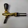 Abrazadera de acero inoxidable grifo de instalación rápida con rosca interna válvula de cerveza, dispensador de cerveza, máquina de cerveza de barril, dispensador antivaho