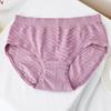 Ropa interior de niña japonesa femenina flamenco 6.0 algodón de grafeno parte inferior tiro medio calzones antibacterianos al por mayor productos nude