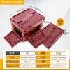 Caja de almacenamiento para camping al aire libre con puerta lateral, caja de camping plegable, caja de almacenamiento para maletero de coche, caja de almacenamiento de plástico