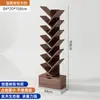 Prateleira pequena em forma de árvore estante de chão armário de quarto rack de armazenamento de sala de estar casa multi-camadas criativa estreita estante