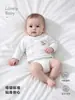 Top de Media Manga para Recién Nacidos de Primavera y Otoño Clase A 100% Algodón Ropa para Bebés de 0 a 3 Meses