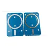 Fábrica en stock Apple Magsafe succión magnética carga inalámbrica receptor imán fuerte redondo fuerte parche adhesivo magnético