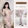 Ropa interior nueva sexy pecho perla cuello sirvienta tres caliente cadera uniforme traje 6434