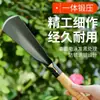 Mini Pá de Aço Manganês para Jardinagem, Plantio de Flores, Cultivo de Vegetais, Cavar Raízes Selvagens, Capinar e Cavar a Terra