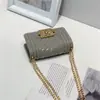 Bolsa transfronteriza 2023 otoño e invierno Nuevo estilo mini bolsa de cadena moda bolsa cuadrada pequeña de gelatina bandolera bolso cruzado