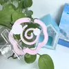 Mosquetón Acrílico Forma Personalizada Hebilla de Escalada Dibujos Animados Anime Colgante Lindo para Bolsa Mercancía de Celebridad Alta Transparencia