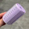 Rodillos Rizadores de Aire del Mismo Estilo de Zhao Lusi para Peinar el Flequillo, una Herramienta Mágica para Crear Volumen, Pinzas para el Cabello para Mujeres para Elevar la Frente y Crear una Corona Alta