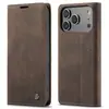Adecuado para la Funda del Nuevo Teléfono Móvil Iphone17E, Funda de Cuero para Teléfono con Ranura para Tarjeta Apple 17Pro Max, Funda Protectora Tipo Flip 15
