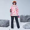 South Expedition e North Battle Feminino Snowboard Double-board Ski Suit À Prova de Vento À Prova D'Água Quente Respirável Ski Suit Escalada Roupas