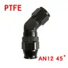 Accesorios de Modificación de Automóviles A Prueba de Fugas de Alta Presión Tubo de Ptfe Forjado Junta de Refrigeración de Aceite Junta de Aceite del Enfriador de Aceite Adaptador de Tubo de Aceite de Ptfe