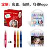 Traje de crayones para pintar caras infantiles de 12 colores Barra de cara pintable para cuerpo lavable Crayón lavable