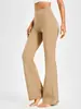 Leggings Deportivos de Yoga Estilo Europeo y Americano Pantalones Casuales para Casa con Bolsillos Delanteros y Traseros Cintura Alta Control de Abdomen Levanta Glúteos Pantalones Adelgazantes