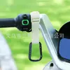 Gancho para Vehículo Eléctrico, Montaje Frontal, Fuerte Capacidad de Carga, Tejido, para Bicicletas Eléctricas, Motocicletas, Bicicletas, Cascos, Reparto, Bicicletas de Montaña