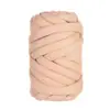 Hilo Islandés Hilo Hilado con Núcleo de Alta Elasticidad para Pantuflas, Tiras de Tela para Manualidades, Hilo Hilado con Núcleo al por Mayor, Hilo de Algodón Hilado con Núcleo