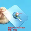 Clavos sin rastro hechos en fábrica, ganchos para marcos de fotos, clavos para pared, ganchos adhesivos para colgar en pared de azulejo, tornillos para taladro, adhesivo, gran capacidad de carga