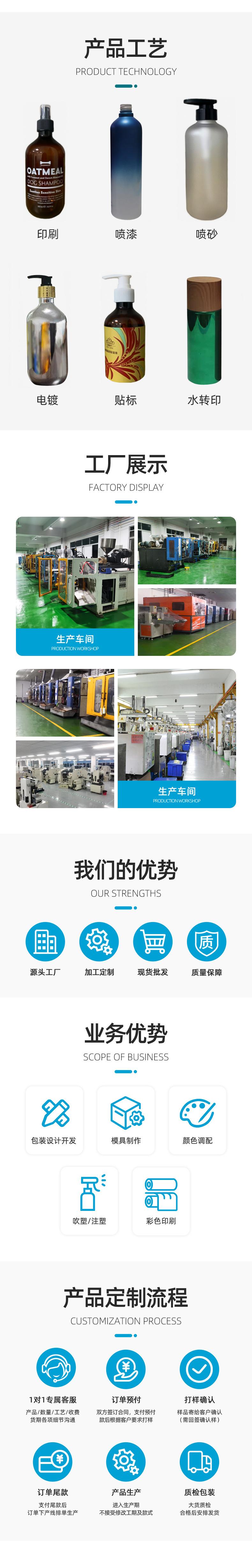 300和500ml纯露瓶7