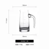 Dispensador Pequeno de Bebidas Alcoólicas para Casa, Copo Pequeno para Bebidas Alcoólicas, Copo de Vinho Maotai, Conjunto de Copos de Vinho de Vidro, Copo de Bebidas Alcoólicas de Alta Qualidade