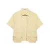 Camisa de Bolsillo de Moda Elegante para Mujer Europea y Americana Transfronteriza 2026 6090374 Falda Midi de Trabajo 2575374
