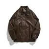 Jaqueta Casual de Lapela High Street Outono 2026 Masculina Estilo Hong Kong Despojado Bonito Confortável Simples Versátil Top Despojado Bonito Roupa Exterior