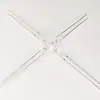 Lámpara Infrarroja de 3 mm, Enchufe de Cabezal Plano, Tubo Emisor Infrarrojo 850/940nm, Luz de Relleno para Vigilancia de Seguridad y Visión Nocturna