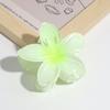Venda Quente Transfronteiriça Moda All-match Mori Estilo Fresco Doce Gradiente Lírio Flor Grab Clip Simples Grampo de Cabelo Grampo de Cabelo Acessórios para o Cabelo