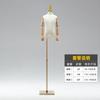 Loja de roupas infantis manequins infantis adereços para vitrine mesa de exposição de meio corpo infantil cabide de exposição infantil versão fina de manequins masculinos e femininos