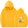 Sudadera Nueva para Hombre 2025 Colaboración Jack Sudaderas Moda Tendencia Sudadera con Capucha Top Juvenil