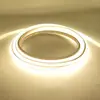 Tira de Luces LED 220V Sin Transformador Tcob Flexible de Silicona Sólida Que se Ilumina al Encenderse, Piezas de 6.5 cm, Autoadhesiva con Respaldo Adhesivo