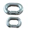 Hebilla de cadena de acero inoxidable 304/316 anillo de conexión rápida hebilla de cadena remachada fuente directa de fábrica suministro directo