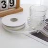 Fita de Malha Cetim Média Fita Inglesa Fita para Embalagem de Buquê Floral Amarração de Bolo Materiais Florais Atacado DIY