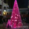 Marco de Decoración Festiva Creativo a Gran Escala Impermeable de 10 m para Árbol de Navidad con Luces de 18 m El Fabricante Puede Proporcionar Instalación en el Lugar