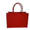 Bolso de Fieltro Bolso Tote de Gran Capacidad Regalo Corporativo Logo Publicitario Bolso Tote de Fieltro Regalo Publicitario