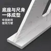 Régua Triangular de Liga de Alumínio Espessada, Régua de Ângulo Reto Multifuncional, Ferramentas de Alta Precisão para Marcenaria e Decoração, Atacado e Dropshipping