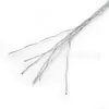 Cable de Acero Galvanizado 7X7 1.5mm 2mm 3mm 4mm, Sin Rebabas, Sin Empalmes, Alta Resistencia a la Corrosión