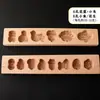 Bolo de Abóbora Fofo Festival Qixi Desenho Animado Forma de Assar Fruta Jardim de Infância Bolo Flor Forma Pequeno Pão no Vapor Forma de Bolo Infantil