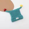 Chapéu Infantil Estilo Coreano Chapéu de Tricô Fofo de Estrela Unissex para Bebê Chapéu Quente de Proteção para Ouvidos Outono e Inverno Chapéu Versátil de Puxar Tendência