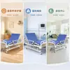 Cama Hospitalaria Eléctrica Médica Cama de Enfermería Cama de Hogar de Ancianos Cama de Rehabilitación Respaldo Elevable Elevación de Piernas Altura Ajustable Fábrica de Camas Médicas Inspección Posible