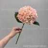 Hortensia hidratante de tacto real, decoración de boda, exhibición floral suave para hotel, decoración de mesa de sala de estar, fotografía de flores falsas