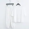 Traje de Ropa Sencilla Estilo Chino Budista Zen para Hombre Traje de Vestir de Algodón y Lino para Adorar a Buda Traje Tang Estilo Zen para Hombre para Meditación