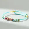 Pulsera de Nudo Flor de Durazno para Hombres y Mujeres, Hilo Rojo Flor de Durazno Producto Semi-Terminado DIY, Se Puede Ensartar con Cuentas, Accesorio, Pulsera de Cuentas de la Suerte, Regalo