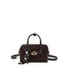 Nova bolsa tiracolo de camurça para mulheres, com acabamento fosco, design acolchoado e estilo simples, elegante e retrô