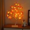 Lámpara de Árbol de Modelado LED Regalo Creativo Linterna Decorativa de Noche Romántica Árbol Artificial Popular Estilo Caliente Colorido