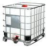 Nuevo Contenedor IBC Tonel de HDPE Espesado Grado Alimenticio Contenedor Químico Resistente a Ácidos y Álcalis Barril de Aceite 1000L