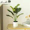 Flores Artificiais, Folhas de Plantas Artificiais, Bonsai Grande, Pequenos Enfeites Criativos para Interior, Plantas Verdes Artificiais, Plantas em Vasos, Amazon